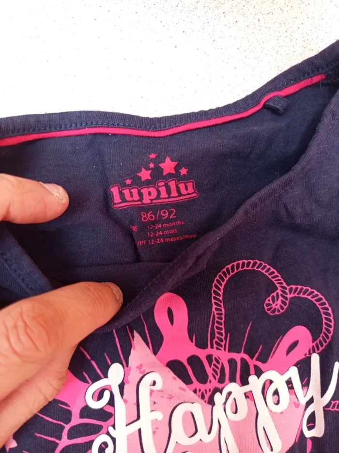 Blouse longue manche taille 18mois/2ans - photo numéro 3
