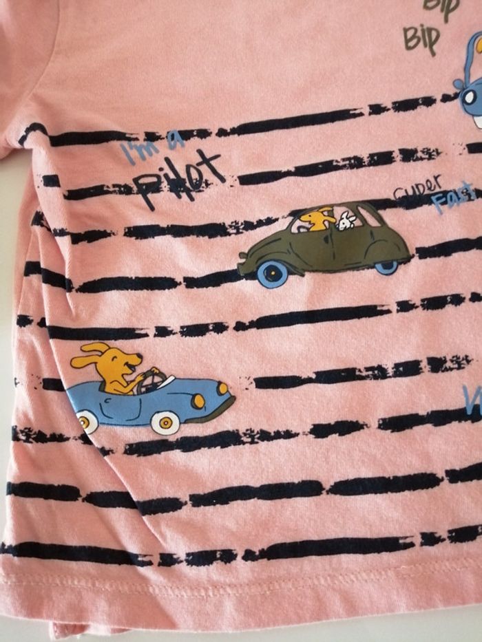 T. Shirt manches longues 12 mois - photo numéro 6