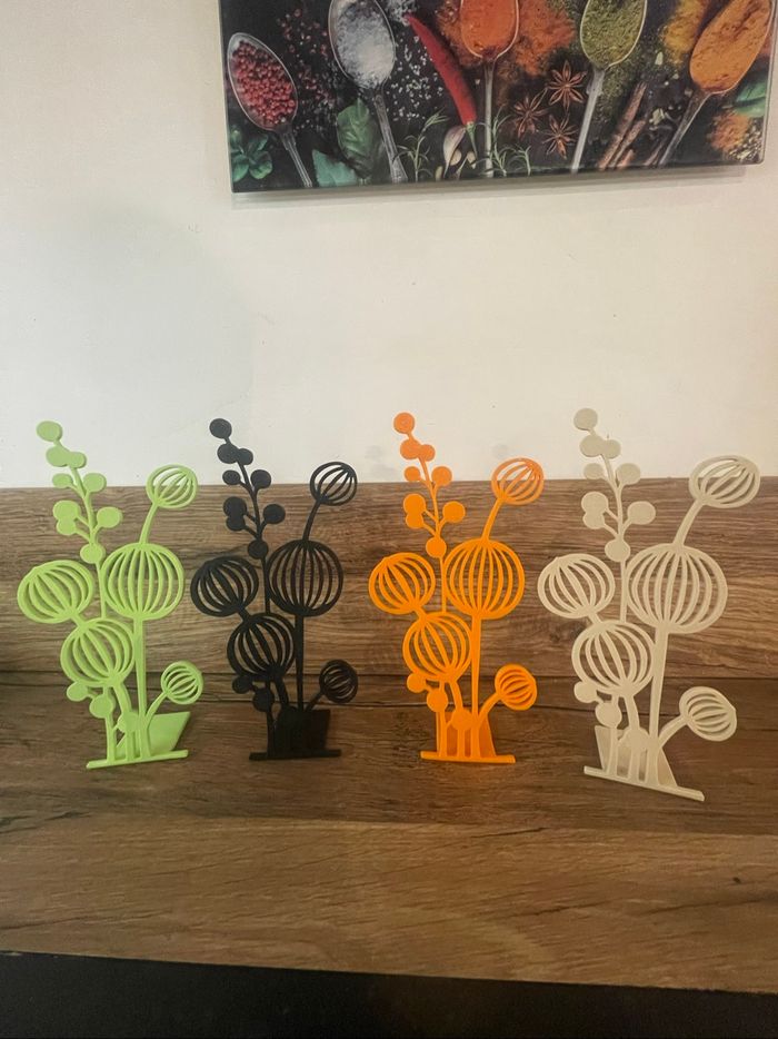 Décoration fleurs modernes - photo numéro 2