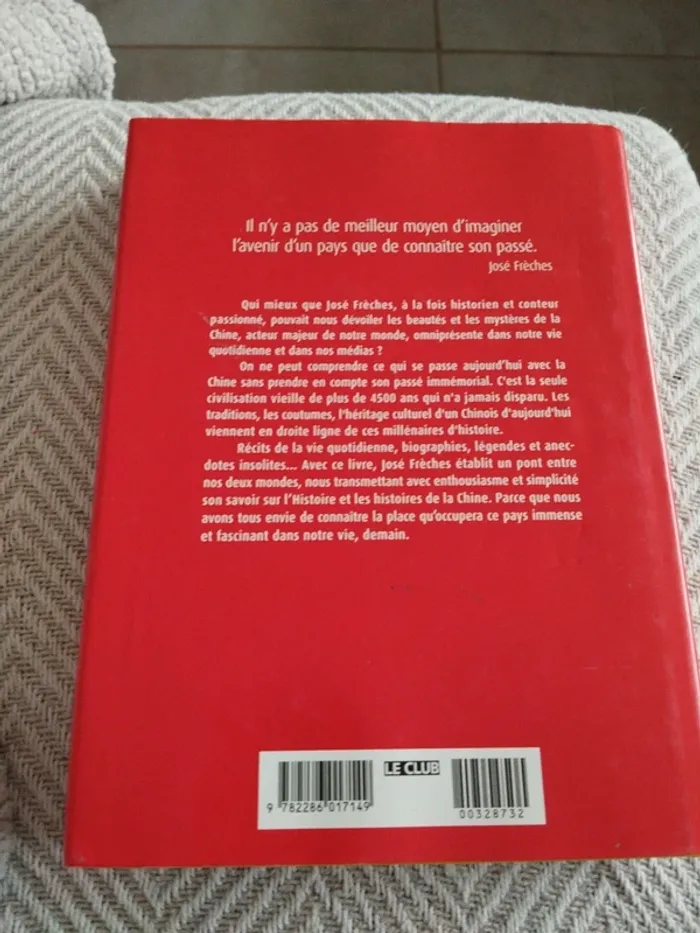 Livre il était une fois la chine 4500 ans histoire - photo numéro 2