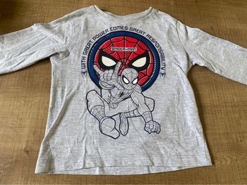 T shirt spiderman