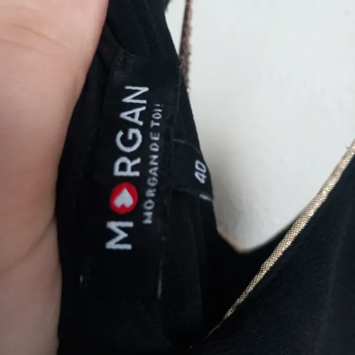Robe noire MORGAN t40 - photo numéro 5
