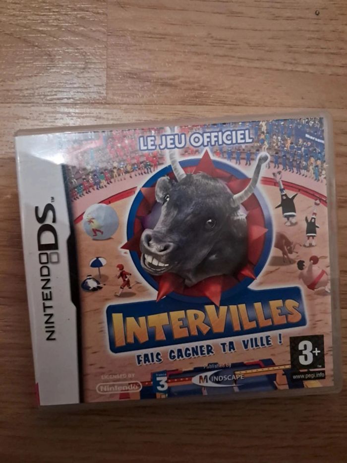 Jeu DS Intervilles