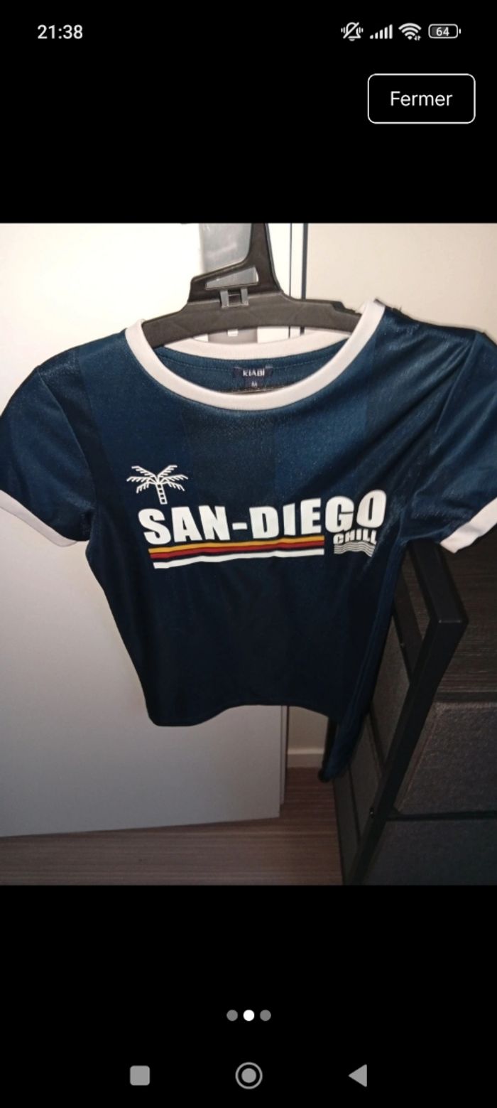 Tee shirt manche courte - photo numéro 2