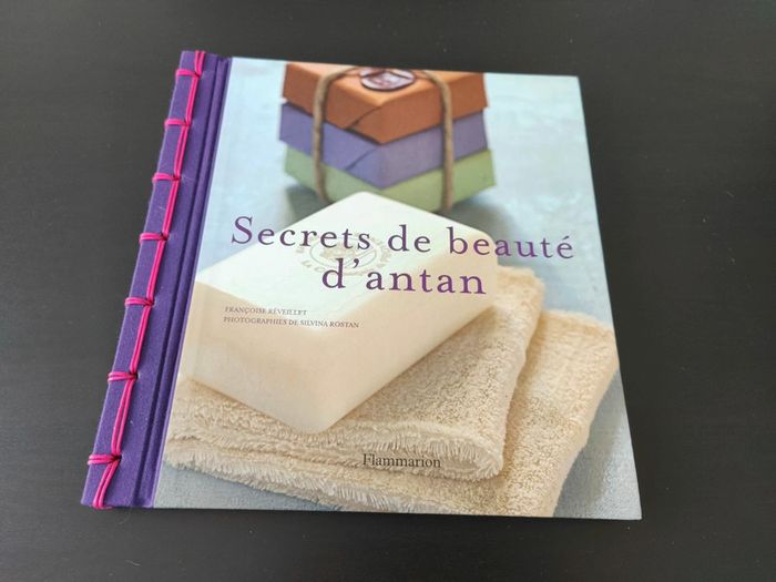 Livre Secret de beauté d'antan