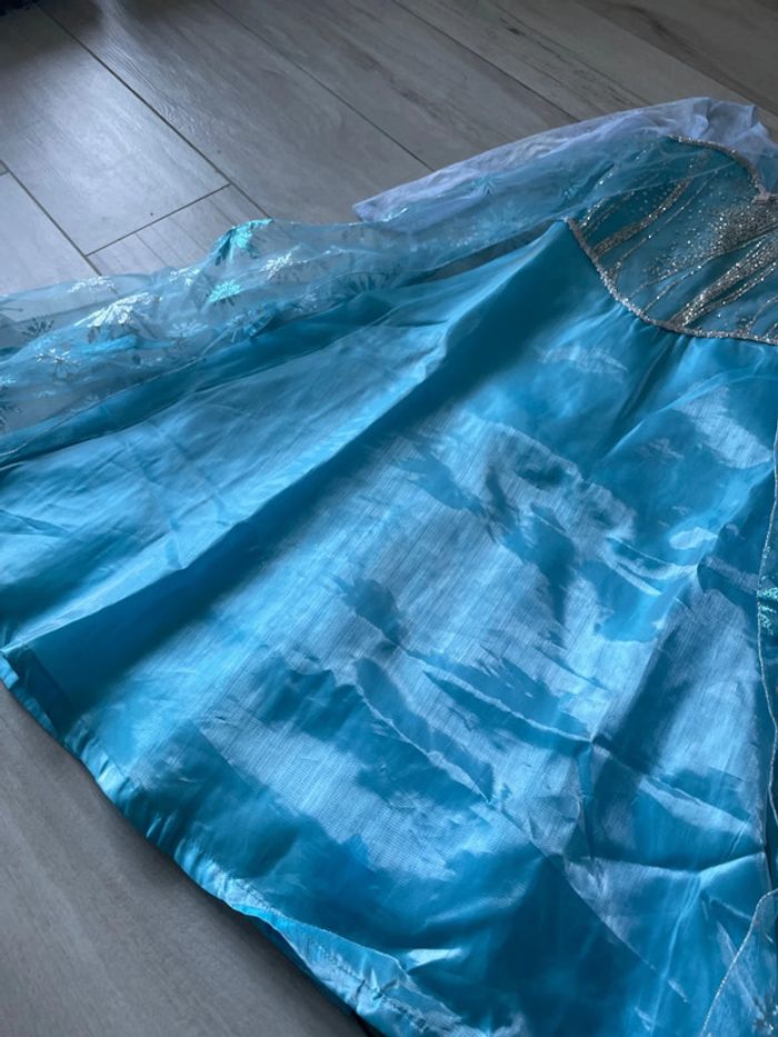 Robe de princesse Elsa - Reine des neiges - photo numéro 6