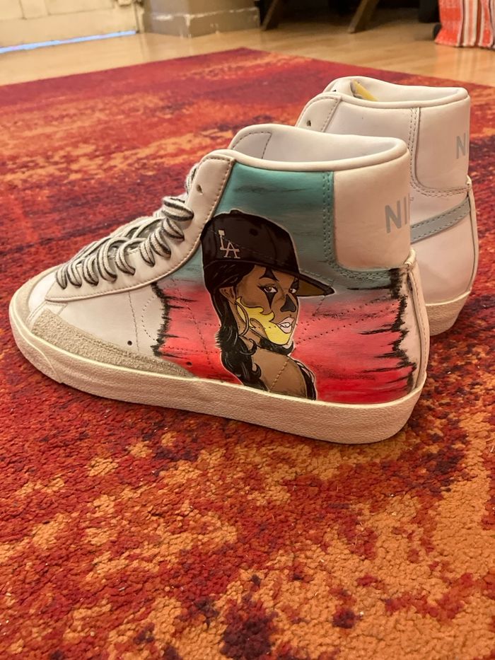 Nike Blazer Mid Chicano - photo numéro 5