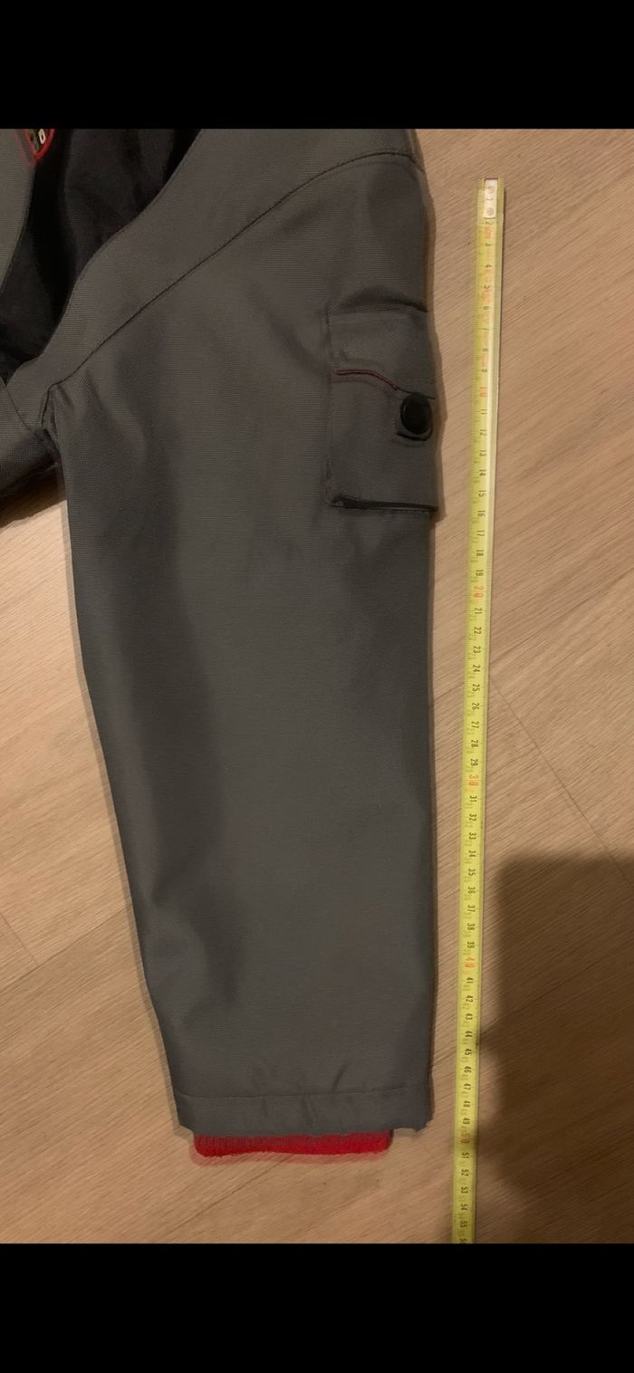 Manteau hiver marque influx 10ans - photo numéro 5