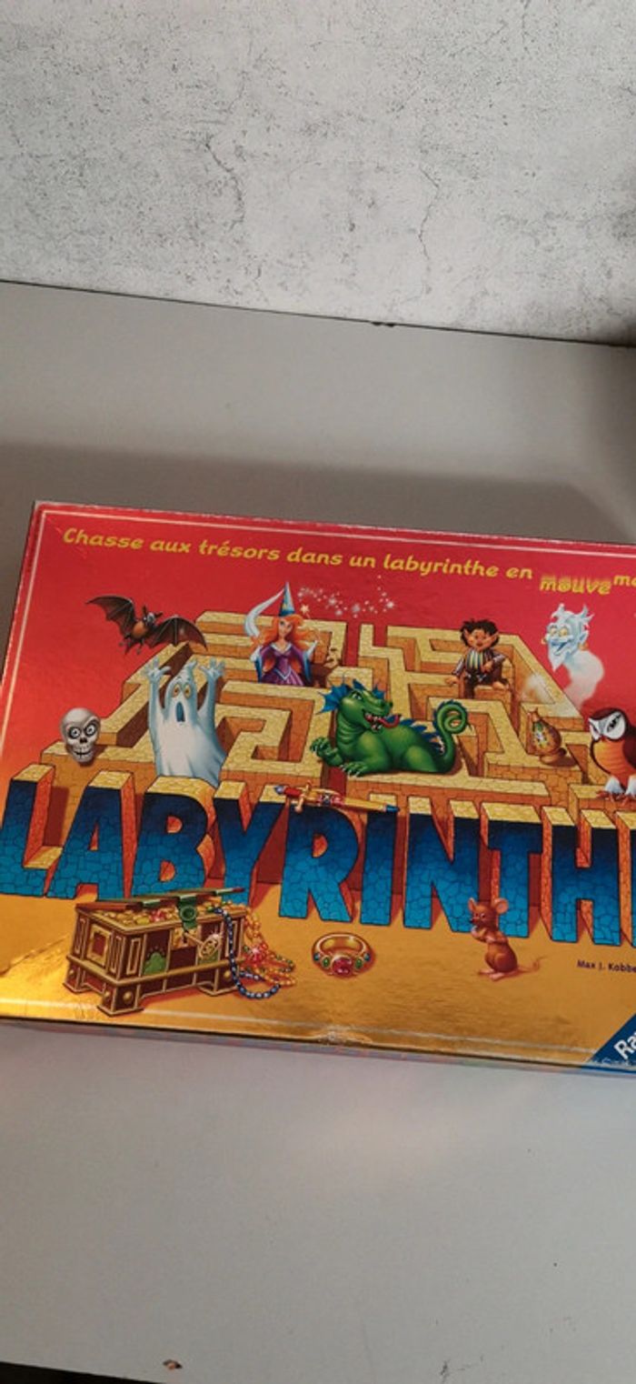 Jeux de société labyrinthe - photo numéro 2