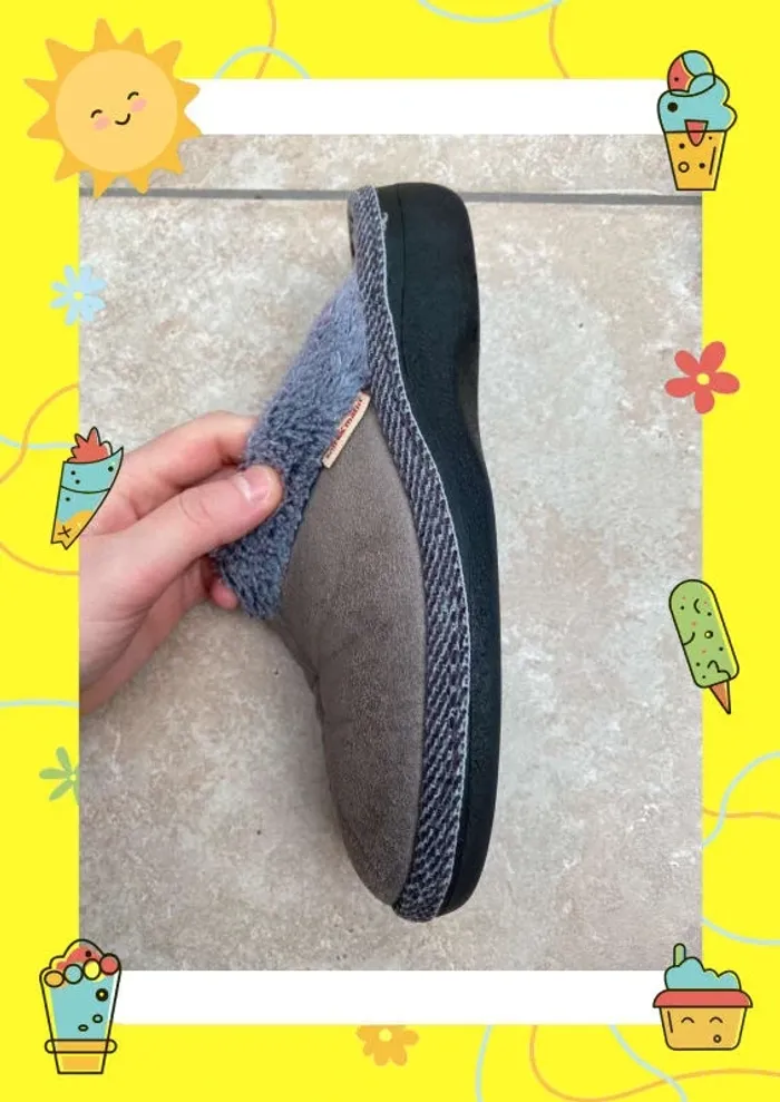 Chaussons soir&matin 39 - photo numéro 15