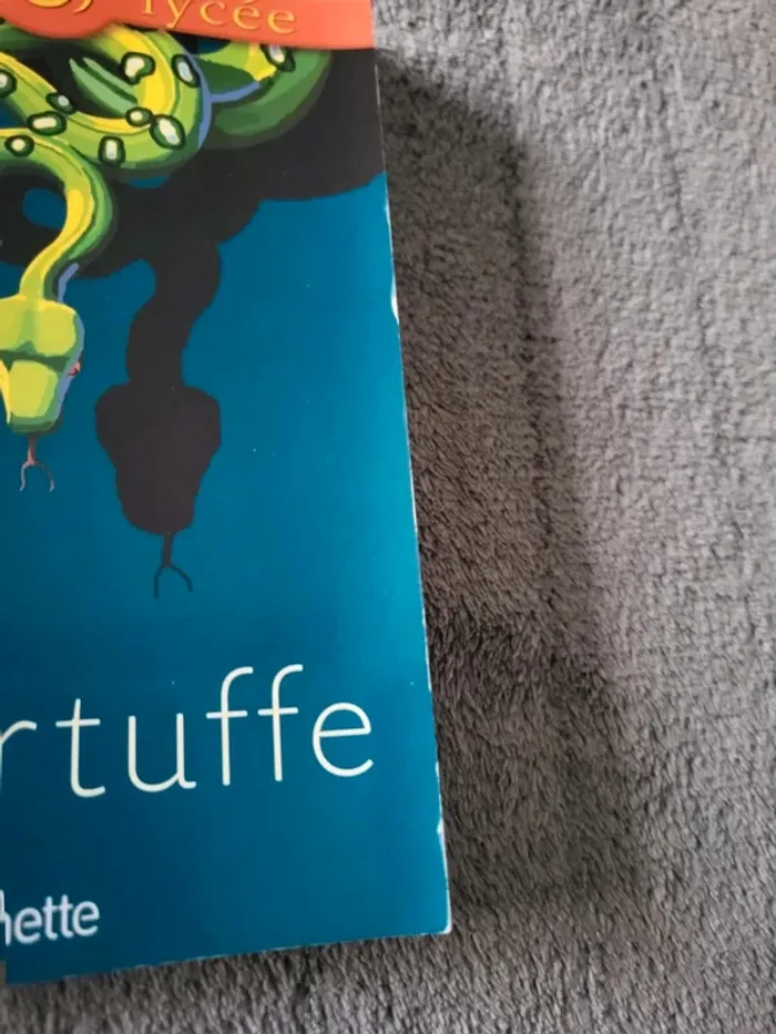 Livre -  Le  tartuffe  -  de Molière - photo numéro 2