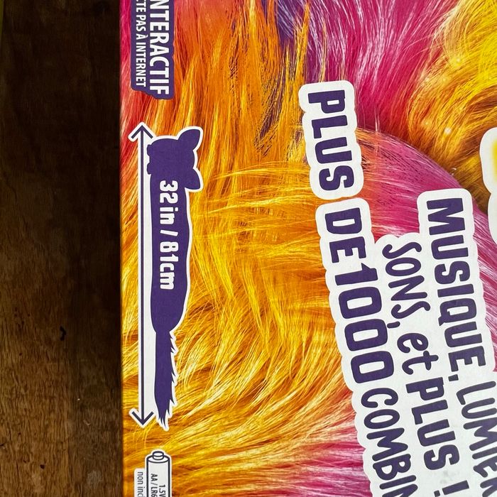 Furby DJ rainbow Peluche interactive Hasbro Dj Furby Rainbow - photo numéro 9