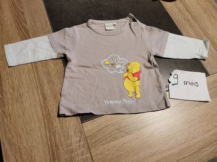 Haut manche longues disney