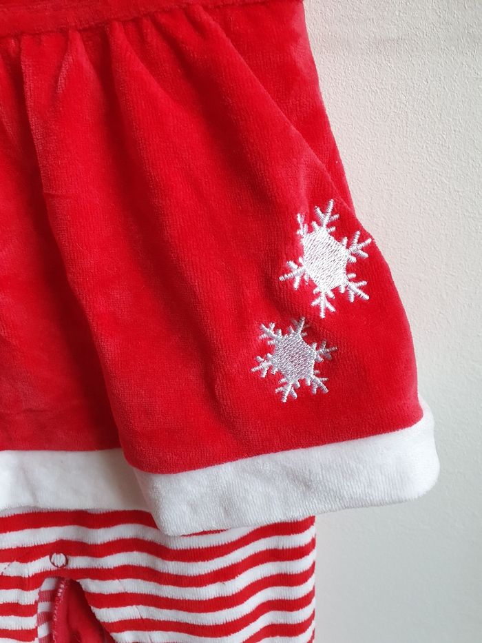 Pyjama Noël fille 6 mois - photo numéro 4