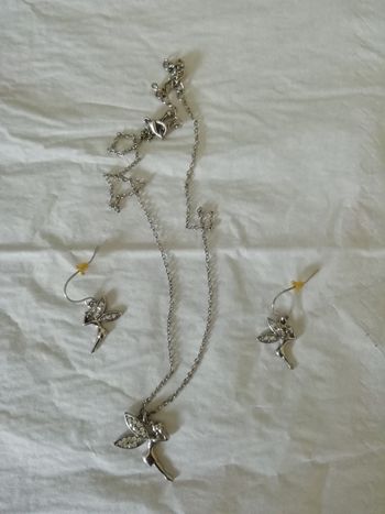 Parure de bijoux Fée