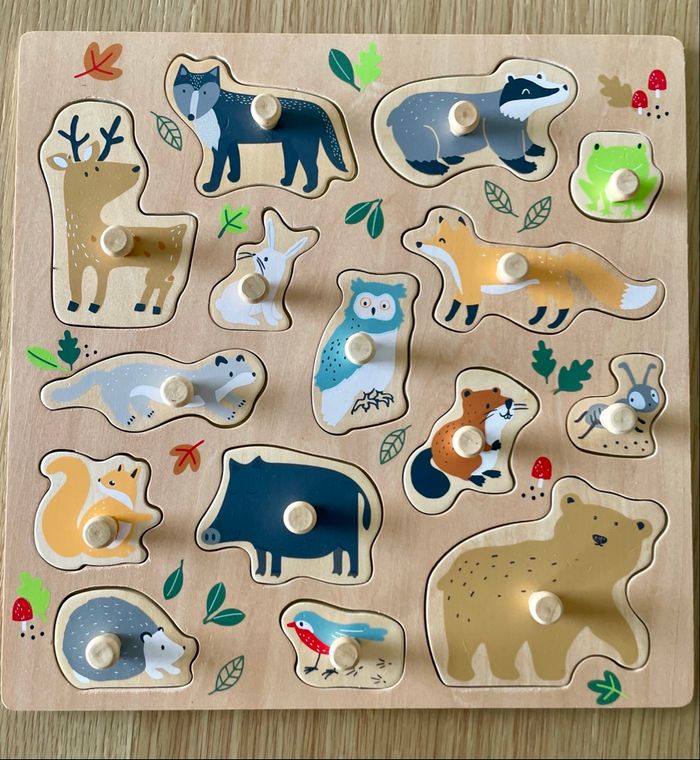 Lot puzzles - photo numéro 2