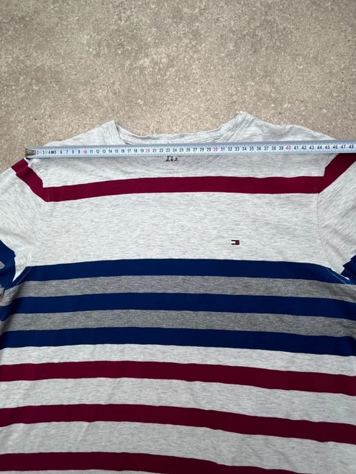 👕 T-shirt rayé Tommy Hilfiger taille L 👕 - photo numéro 8