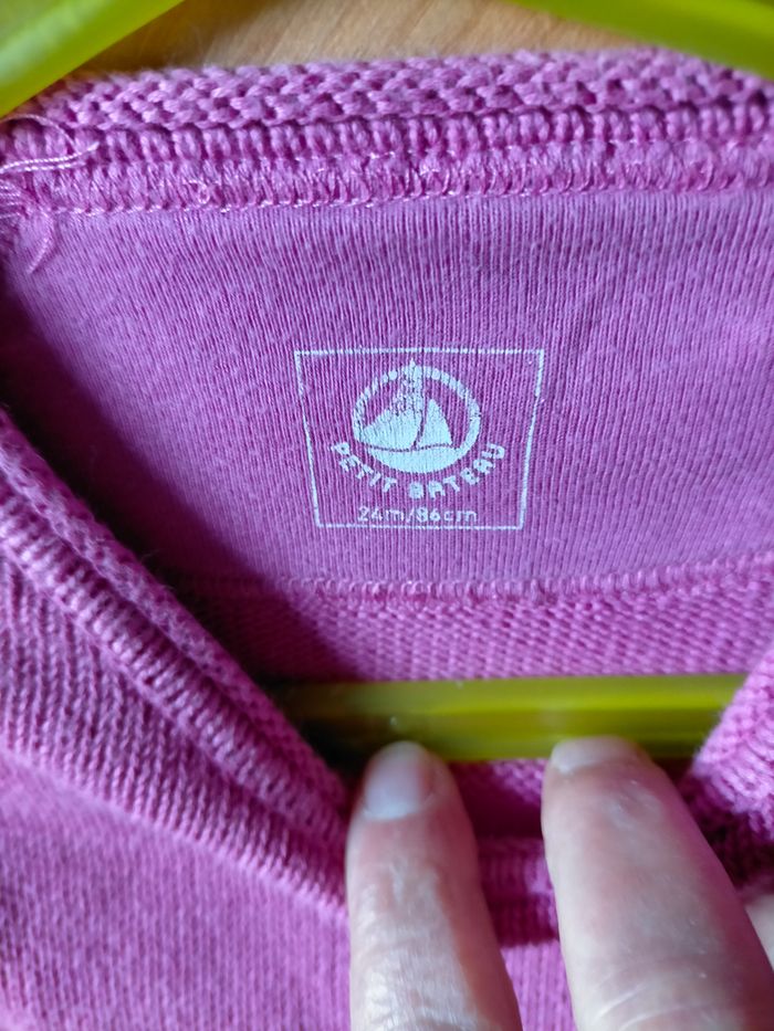 Ravissant pull Petit Bateau 2 ans - photo numéro 2