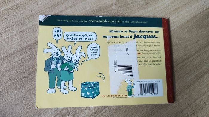 Livre jacques de la boite - photo numéro 2