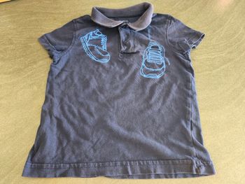 Polo avec col manches courtes In extenso 4 ans 