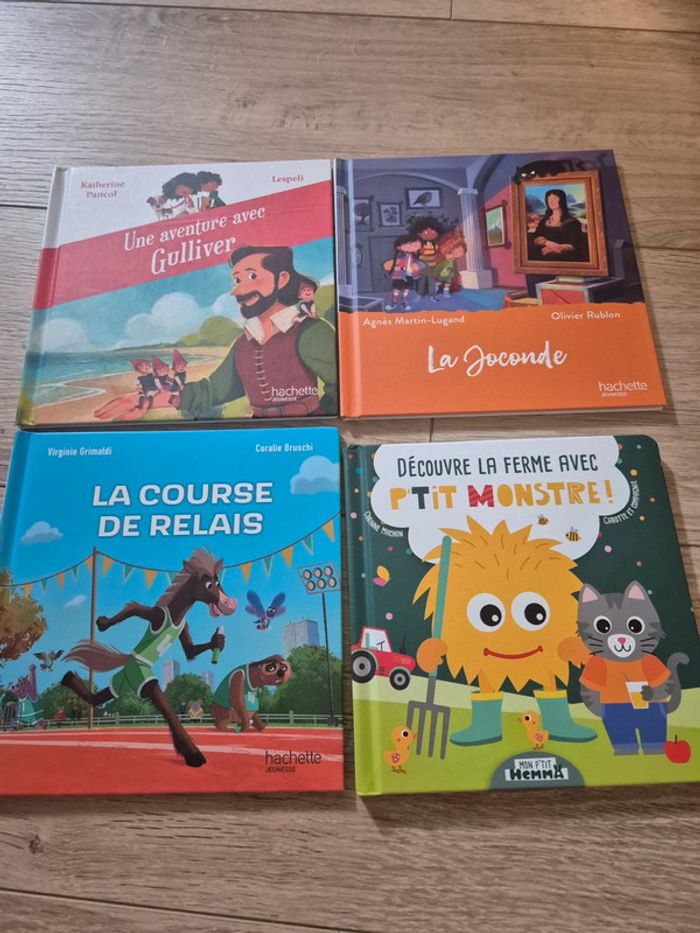 Lot livre enfant - photo numéro 4