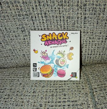 Jeu Snack arnaque