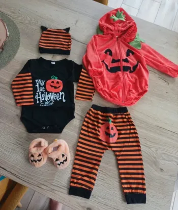 Tenue halloween 9 mois