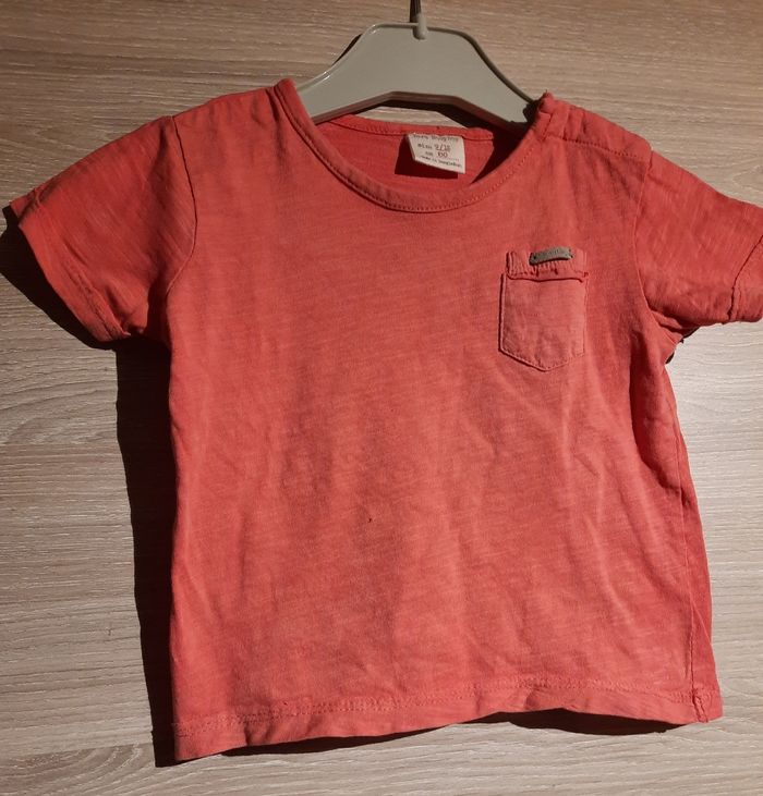 Tee-shirt manches courtes zara