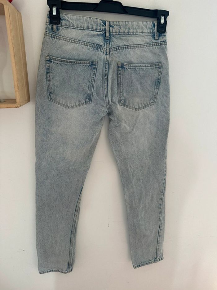 Jeans boyfriend kiabi taille 34 - photo numéro 6