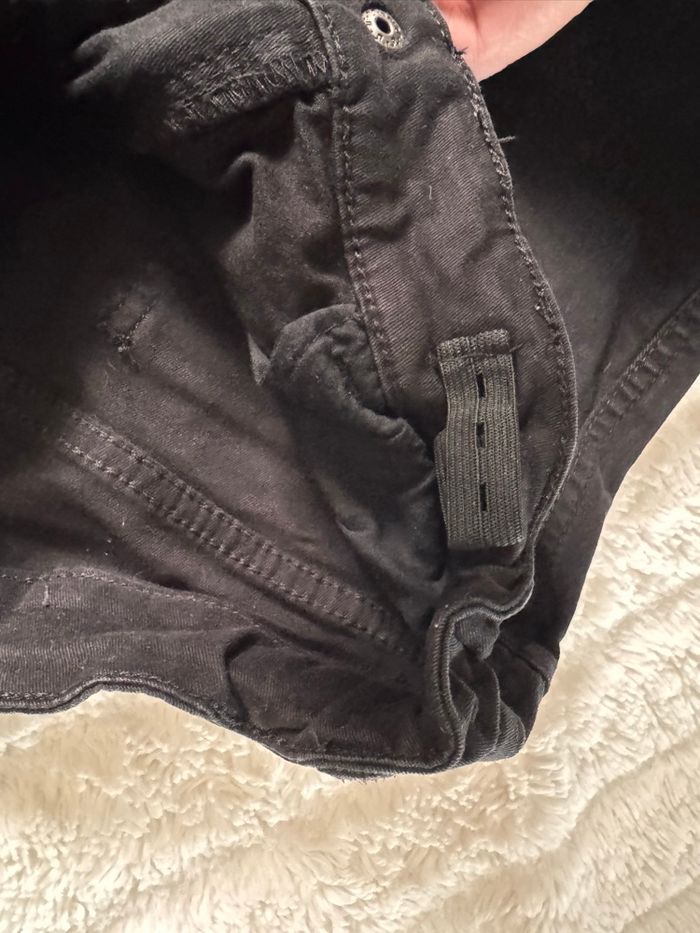 Jeans noir slim 12 ans - photo numéro 4