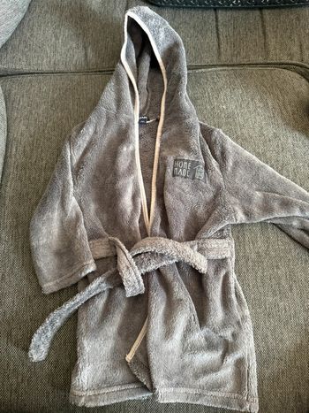 Peignoir kiabi 18 mois