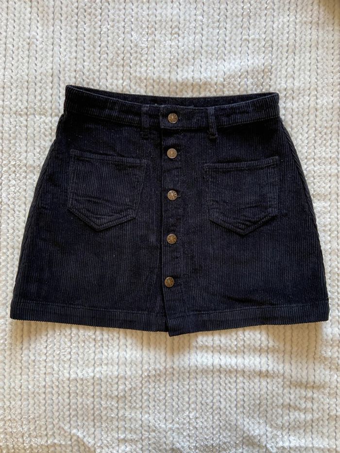 Mini jupe noir / Taille M