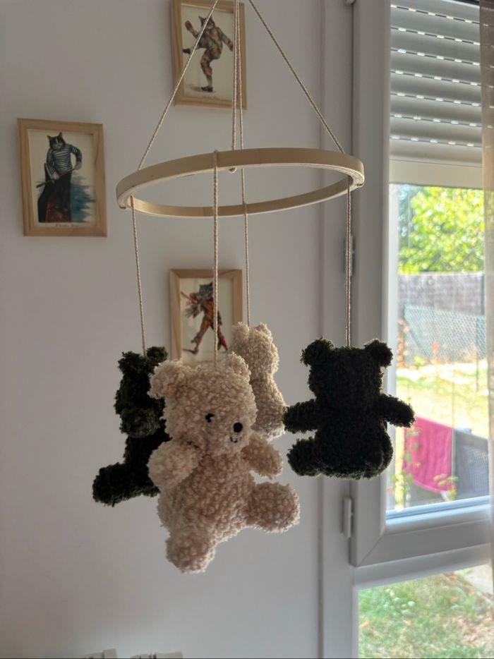Mobile ourson