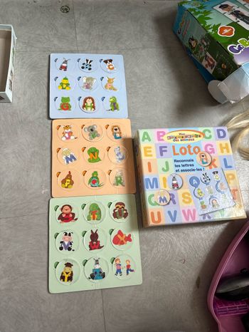 Jeu pour apprendre l’alphabet des animaux