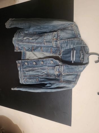 Veste en jean