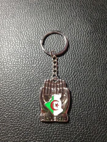 Porte-clés Algérie en provenance d'Algérie