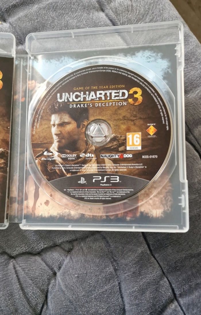 Uncharted 3 : Drake's Deception PS3 - photo numéro 2