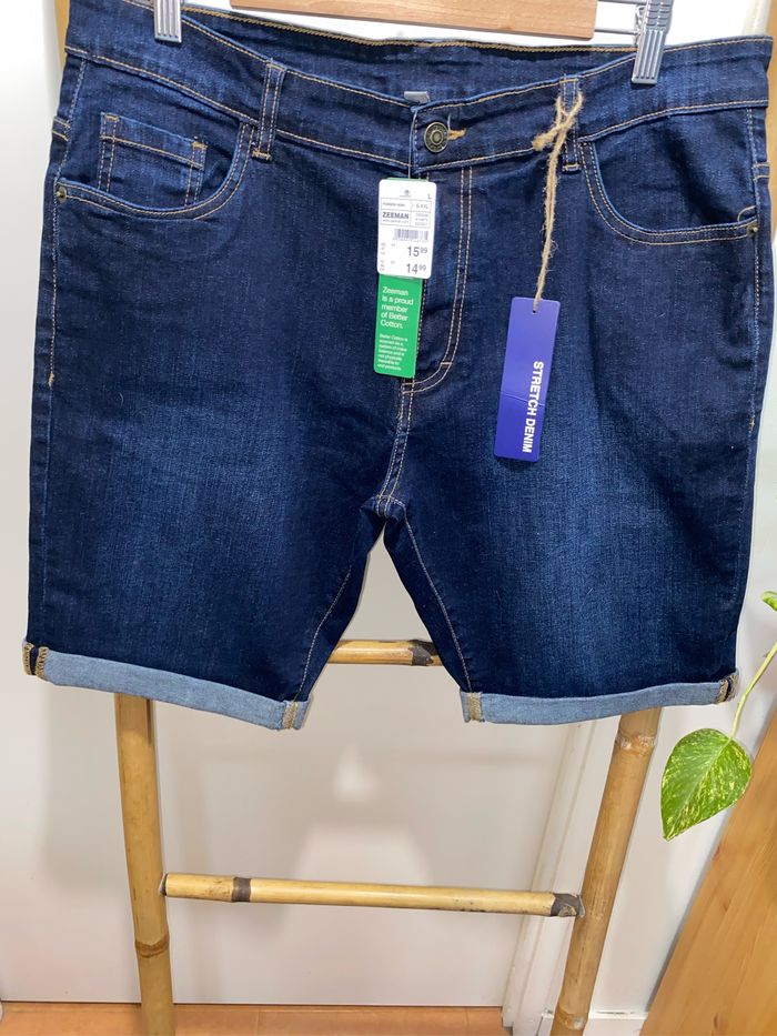 Short en jean homme - photo numéro 5