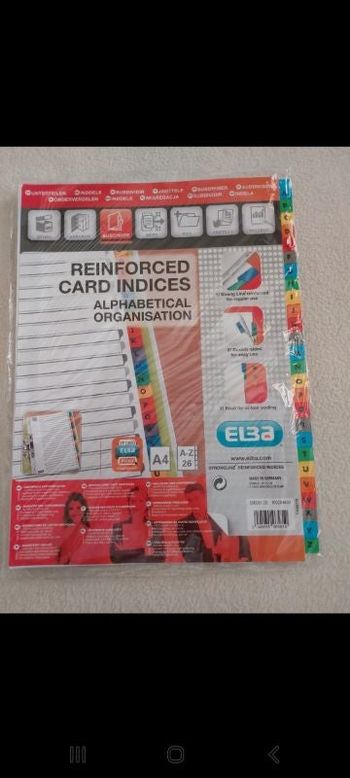 Intercalaires Elba