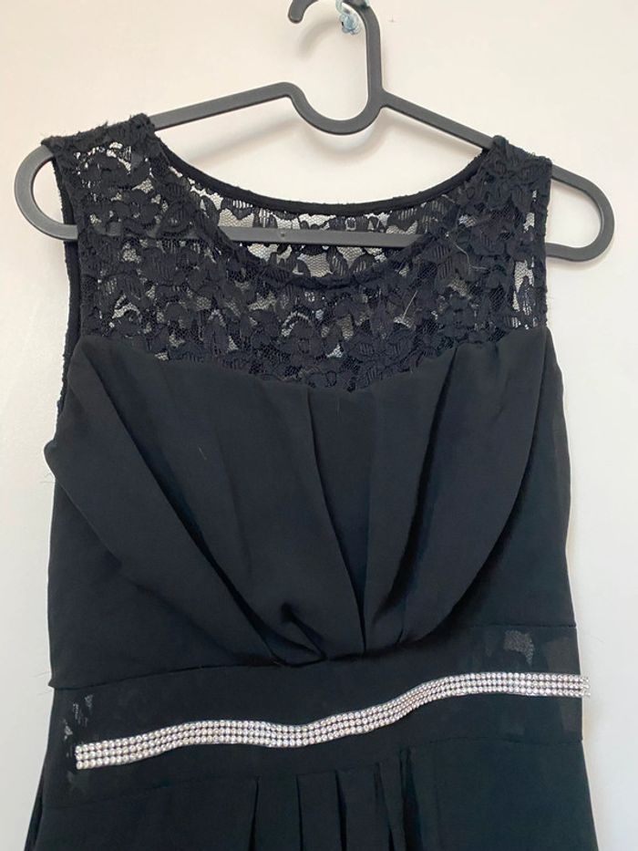 Robe de soirée - Noir - photo numéro 3