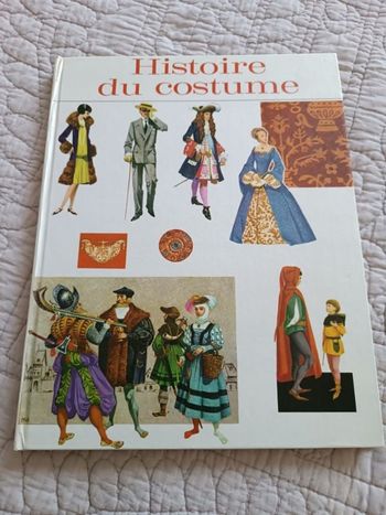 Livre l'histoire du costume