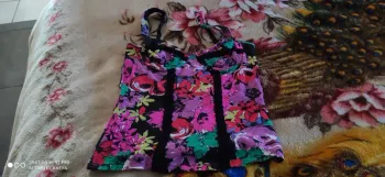 Haut Undiz m fleuri