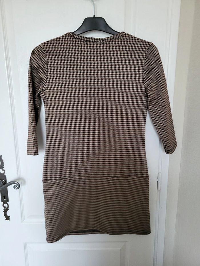 Robe motif écossais camaieu - photo numéro 6