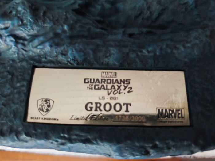 Babygroot bomber collector /3000 exemplaires - photo numéro 2