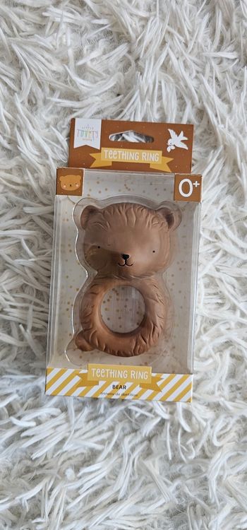 Anneau de dentition en latex ourson 🐻