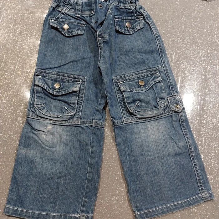 Lot de 5 pantalons jeans 24 mois 2 ans - photo numéro 6