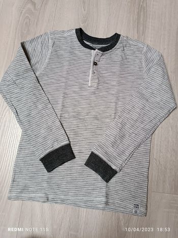 Tee-shirt manches longues