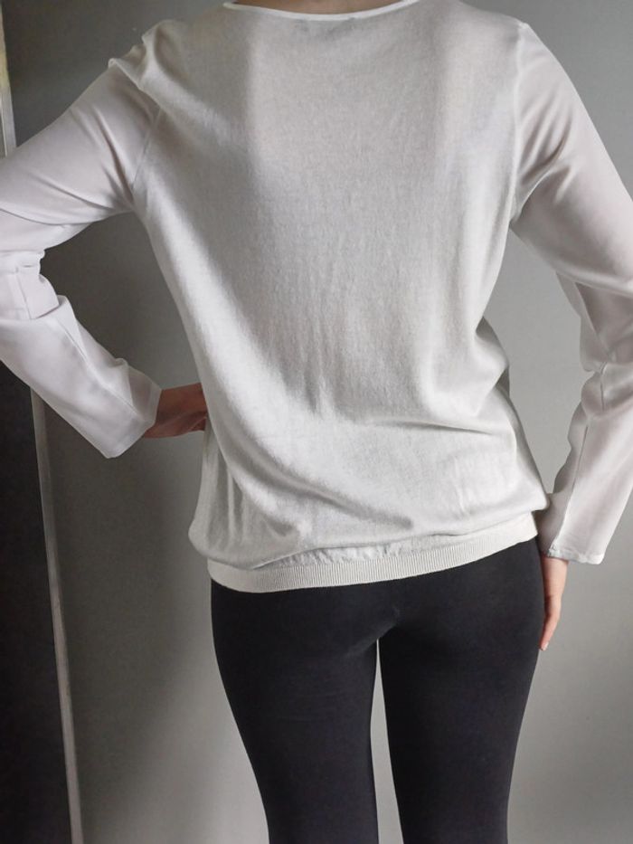 pull en fines mailles - photo numéro 4