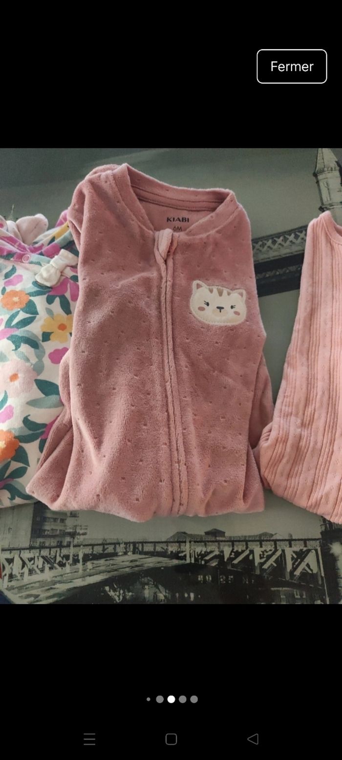 Lot pyjamas - photo numéro 4