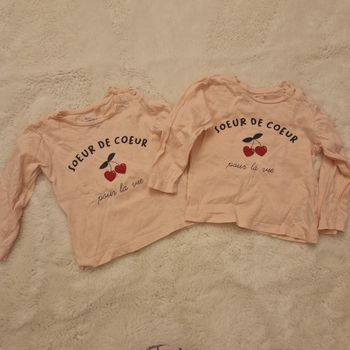 Pulls légers 24m rose 